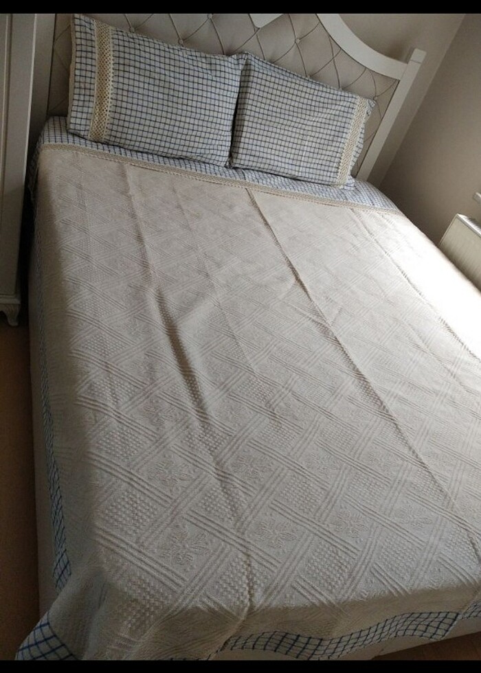 Çift Kişilik Yatak Örtüsü  - Görsel 4