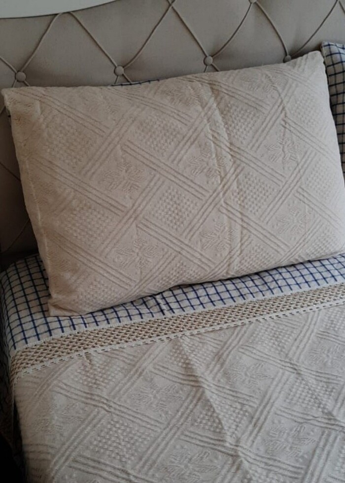 Çift Kişilik Yatak Örtüsü  - Görsel 5