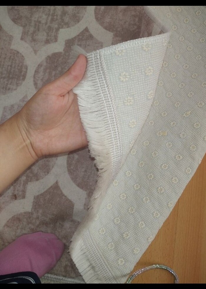 120*200 kaymaz halı - Görsel 3