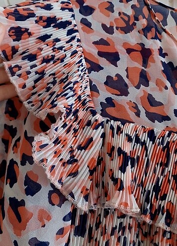 Wallis Şifon Elbise  - Görsel 5