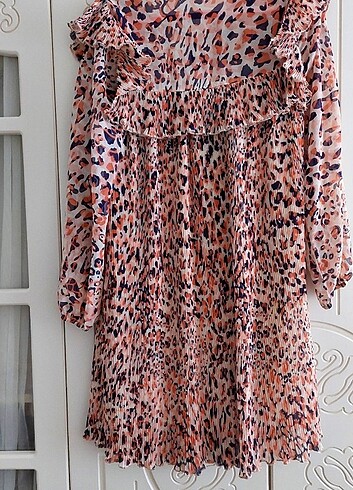 Wallis Şifon Elbise  - Görsel 7