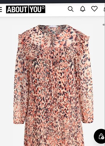 Wallis Şifon Elbise  - Görsel 8