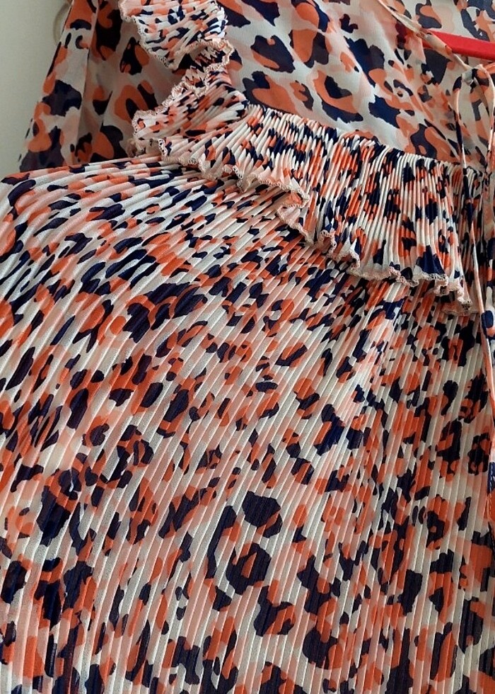 Wallis Şifon Elbise  - Görsel 2