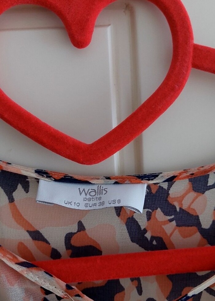 Wallis Şifon Elbise  - Görsel 3