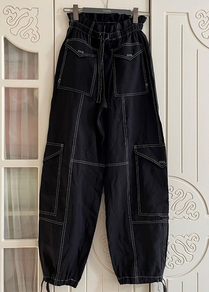 Ganni Pantalon  - Görsel 4