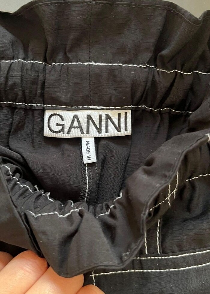 Ganni Pantalon  - Görsel 5