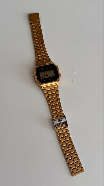 Beden altın Renk Kadın casio saat