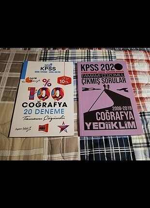 KPSS COĞRAFYA 