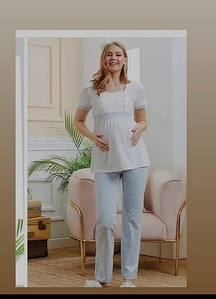 Lohusalık , hamilelik pijama