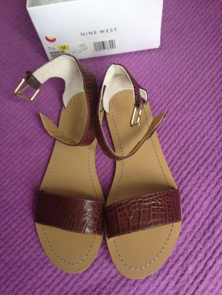 38 Beden Nine west sandalet