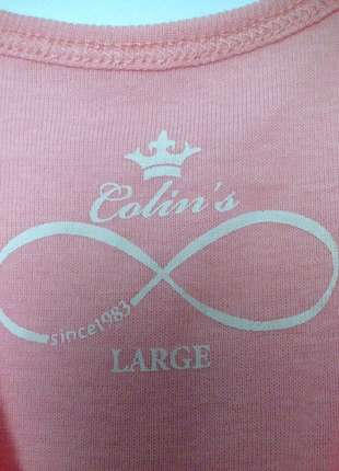 Colin's Pembe tişört