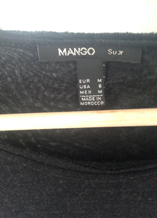 Mango İki katlı bluz