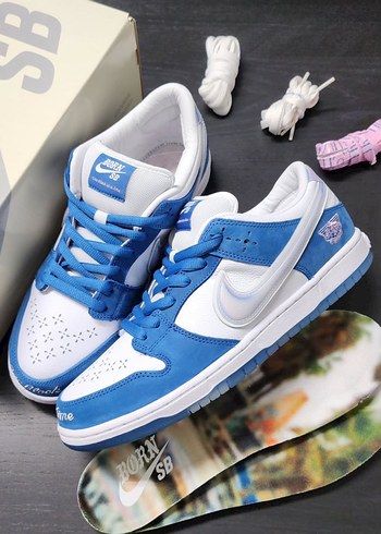 Nike SB Dunk Low Born X Raised