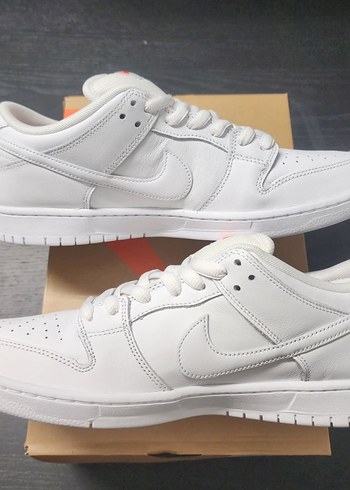 diğer Beden beyaz Renk Nike SB Dunk Low Triple White