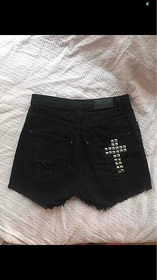 SIYAH SORT JEAN