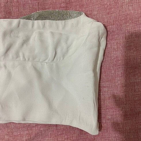 s Beden beyaz Renk ZARA CROP