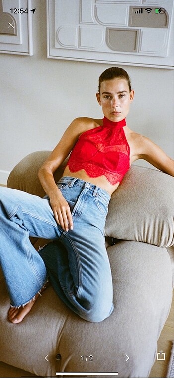 ZARA CROP