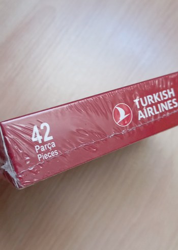 Hobby Life Parlak Kırmızı Çocuk Yapbozu - Turkish Airlines