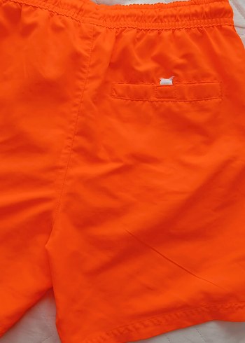 Turuncu Erkek çocuk deniz/havuz Şortu - Görsel 7