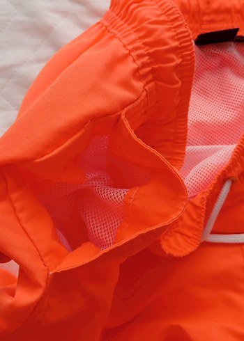 Turuncu Erkek çocuk deniz/havuz Şortu - Görsel 6