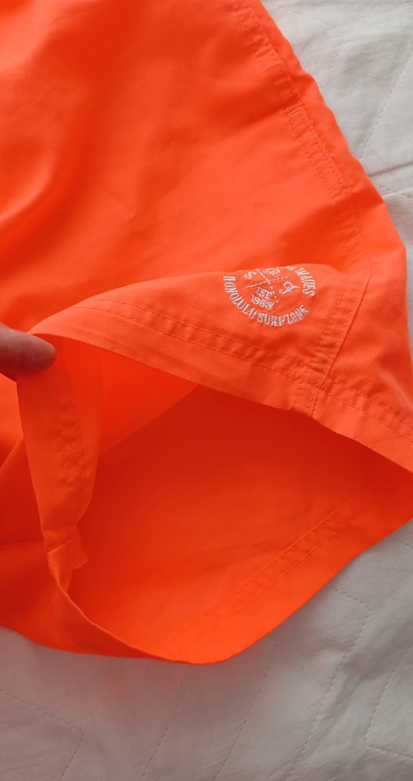 Turuncu Erkek çocuk deniz/havuz Şortu - Görsel 3