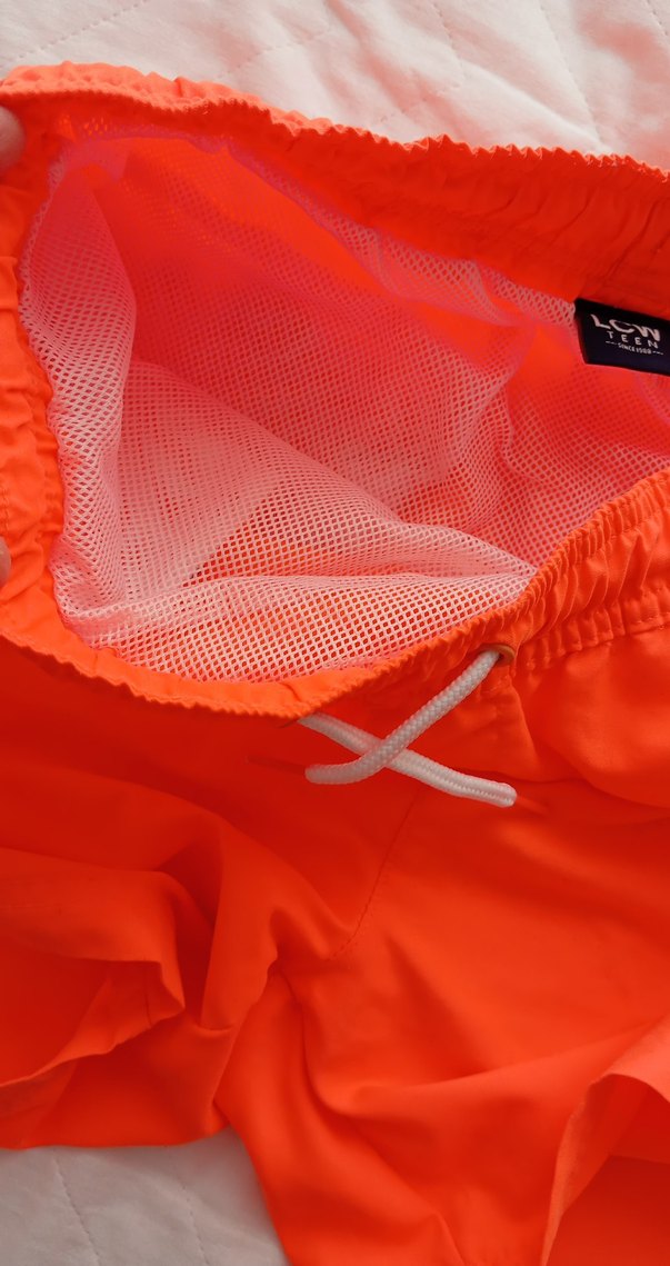 Turuncu Erkek çocuk deniz/havuz Şortu - Görsel 5