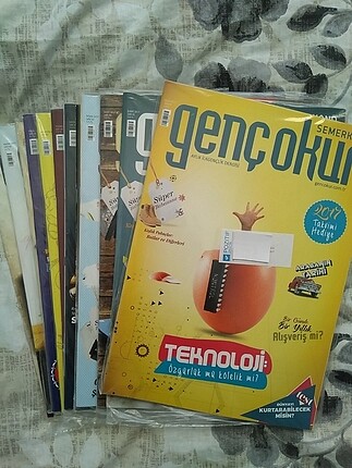 Semerkand Gençokur dergileri