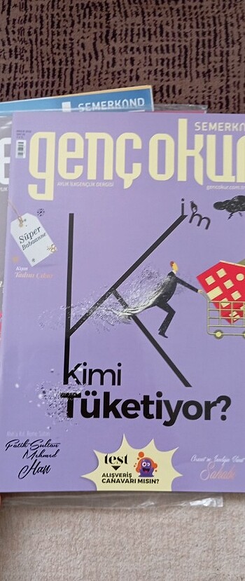 Semerkand genç okur