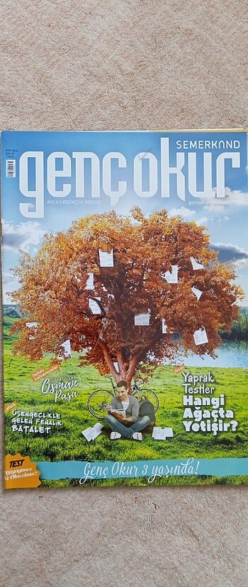 Beden Renk Semerkand genç okur