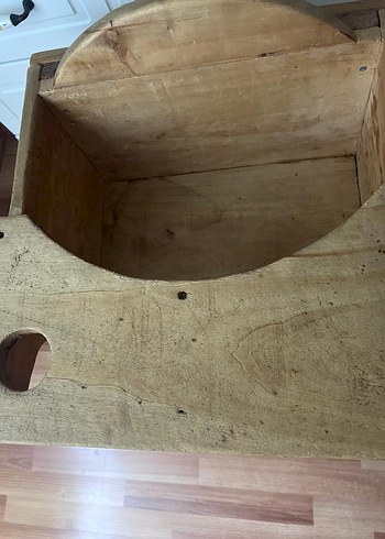 Diğer Ahşap Klasik Bebek Mama Sandalyesi