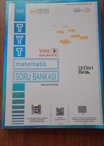 TYT Matematik Soru Bankası - Mehmet Kıvrak
