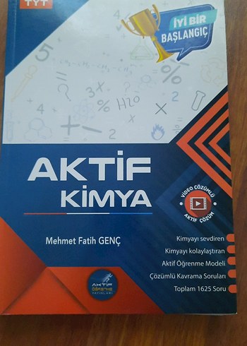 Aktif Kimya Soru Bankası - Mehmet Fatih GENÇ