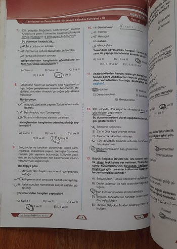 Beden 10. Sınıf Tarih Soru Bankası