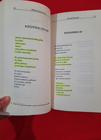 Karanlık Manolya - Federico G. Lorca - Görsel 3