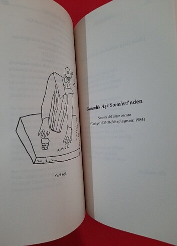 Karanlık Manolya - Federico G. Lorca - Görsel 5