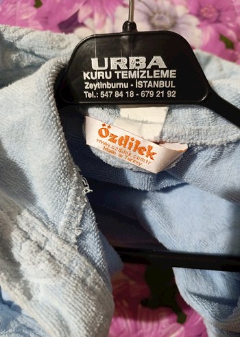 Özdilek Pastel Mavi Erkek Çocuk Bornoz - Görsel 5