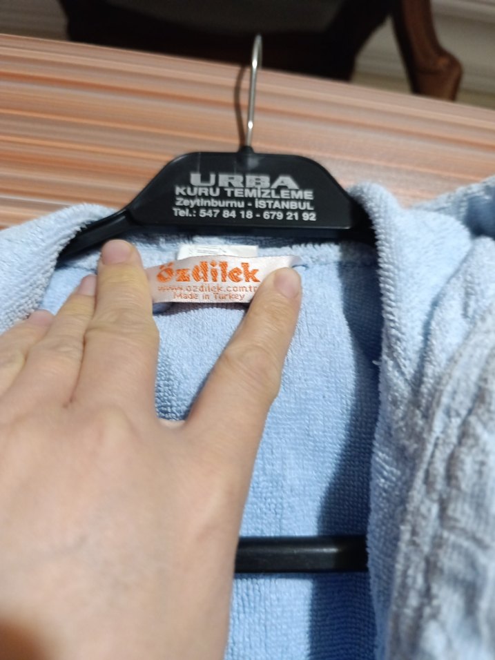 Özdilek Pastel Mavi Erkek Çocuk Bornoz - Görsel 3