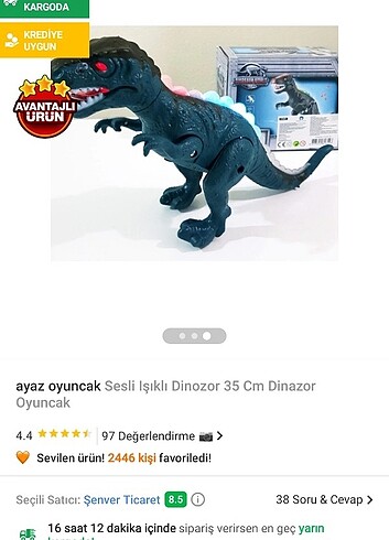 Diğer Yürüyen dinazor 