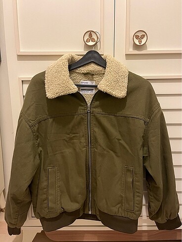 Bershka Oversize bershka bomber ceket unisex