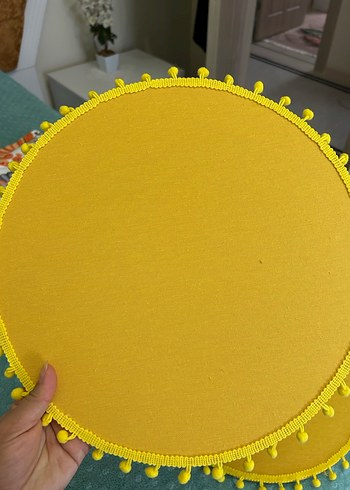 Sarı Renkli suppla - Görsel 3