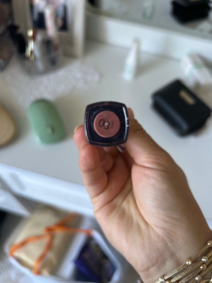 Koyu Bej Mat Likit Ruj - Görsel 2