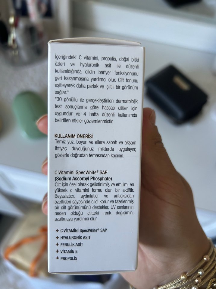 C'LOPIA Vitamin C Yüz Serumu 30 ml - Görsel 3