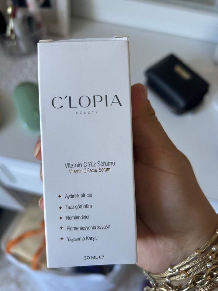 C'LOPIA Vitamin C Yüz Serumu 30 ml - Görsel 2