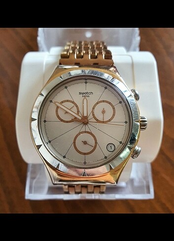 Swatch YCG408GD Gold Saat