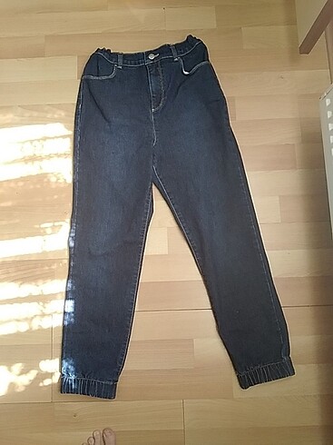Lacivert kot pantolon