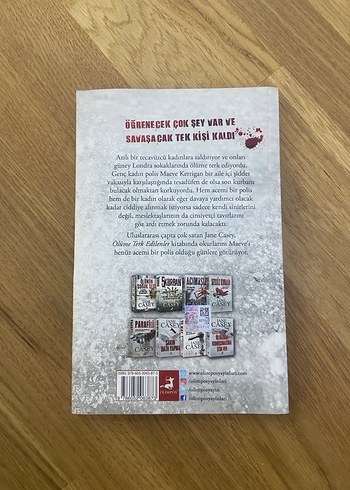 Jane Casey Ölüme Terk Edilenler Kitabı - Görsel 2