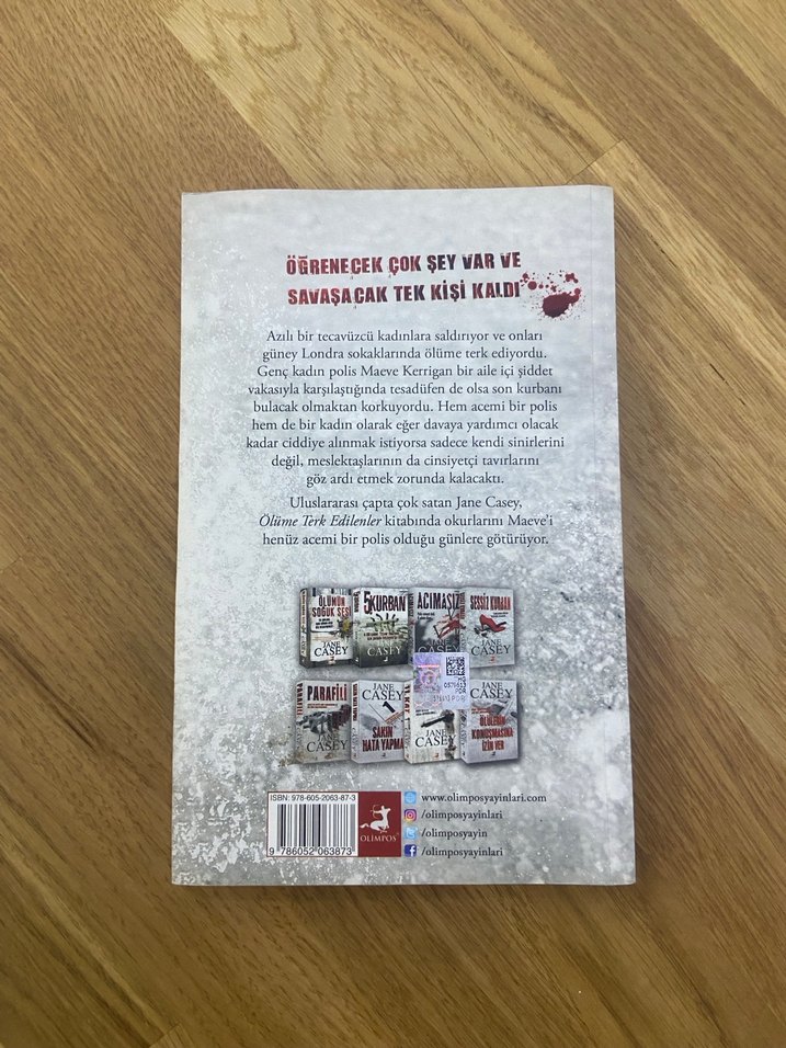 Jane Casey Ölüme Terk Edilenler Kitabı - Görsel 2