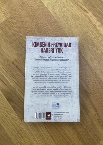 Jane Casey Kimsenin Freyadan Haberi Yok Polisiye Kitabı - Görsel 2