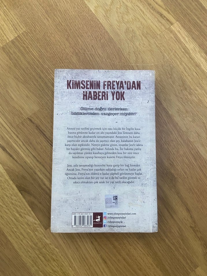 Jane Casey Kimsenin Freyadan Haberi Yok Polisiye Kitabı - Görsel 2