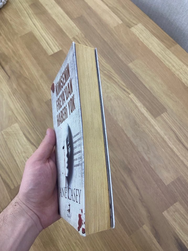 Jane Casey Kimsenin Freyadan Haberi Yok Polisiye Kitabı - Görsel 4